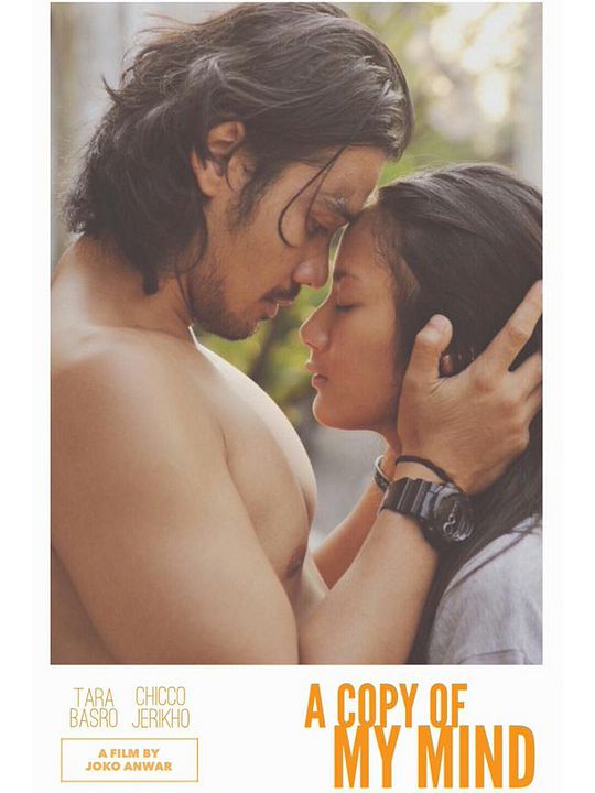 A Copy of my mind : Affiche