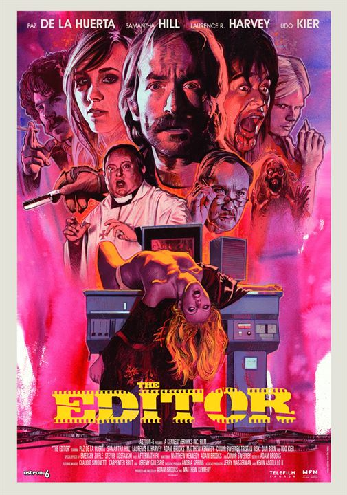 The Editor : Affiche