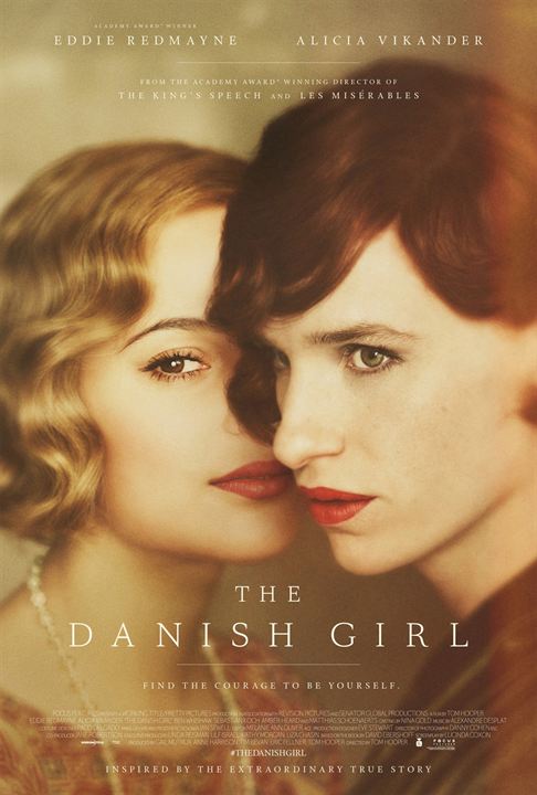 The Danish Girl : Affiche