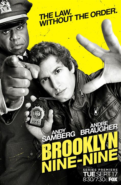 Brooklyn Nine-Nine : Affiche