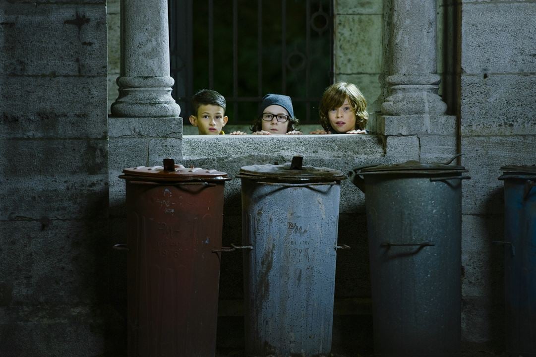 Au secours, j'ai rétréci ma prof : Photo Maximilian Ehrenreich