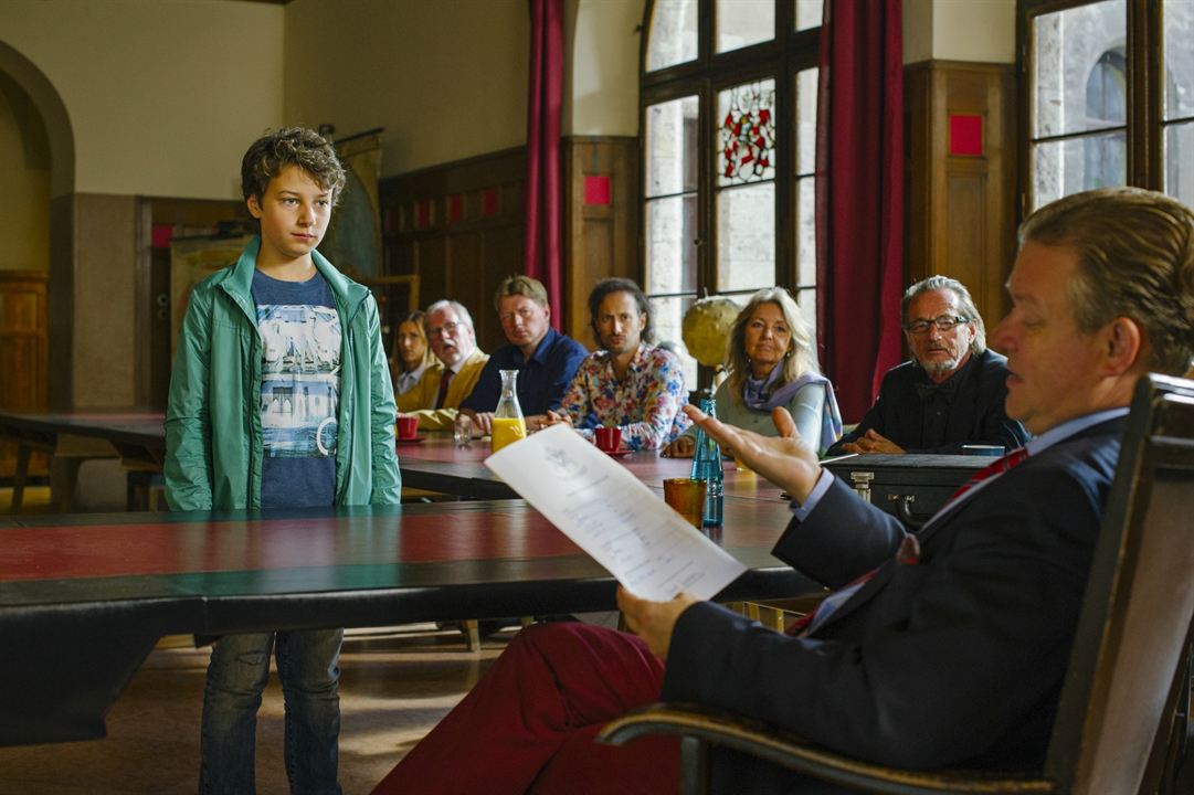 Au secours, j'ai rétréci ma prof : Photo Justus von Dohnányi