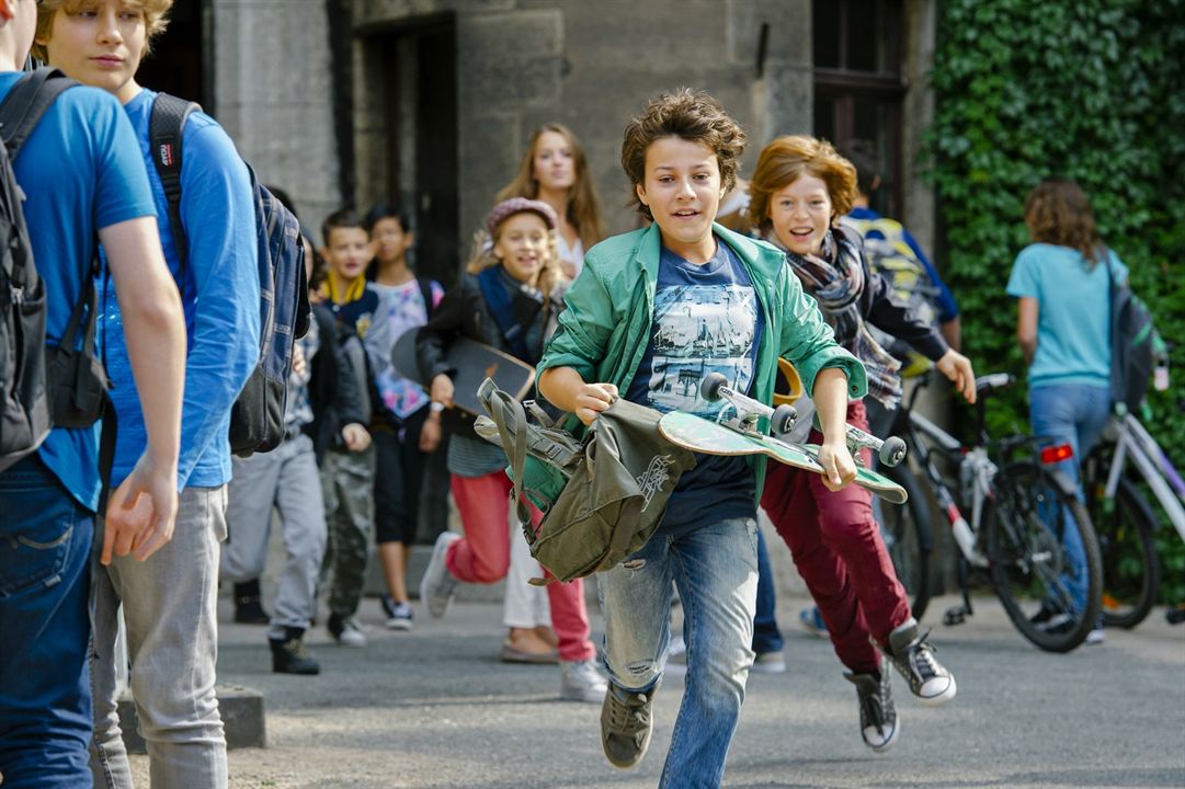 Au secours, j'ai rétréci ma prof : Photo