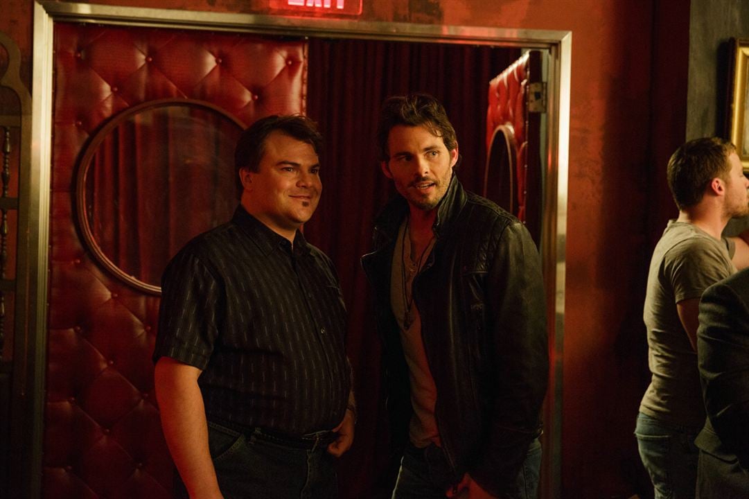 The D-Train : Photo James Marsden, Jack Black