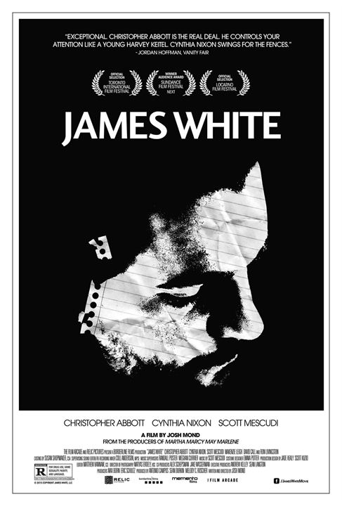 James White : Affiche
