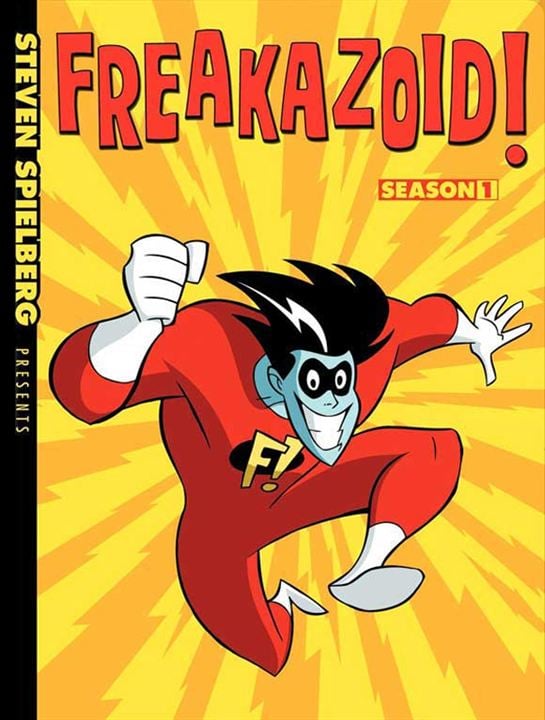 Freakazoid! : Affiche