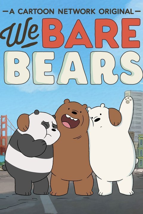 We Bare Bears : Affiche