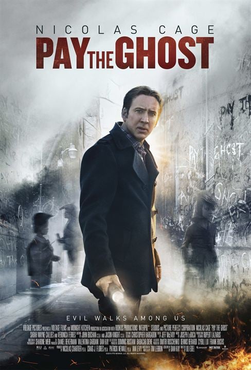 Pay The Ghost : Affiche