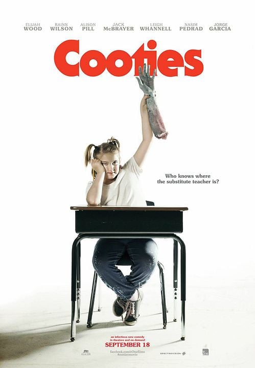 Cooties : Affiche