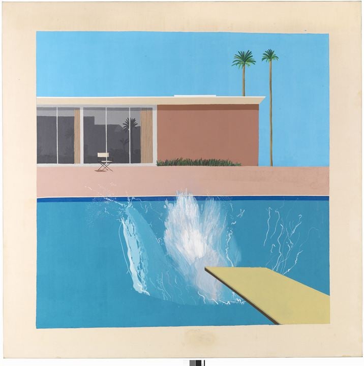 Hockney : Photo