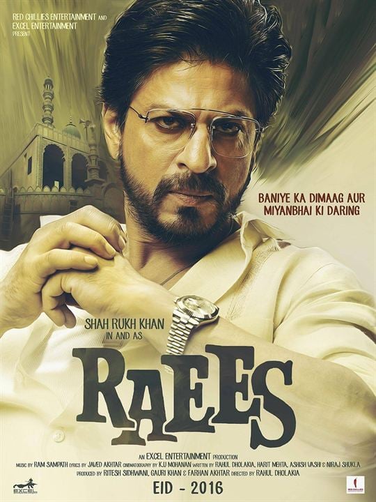 Raees : Affiche