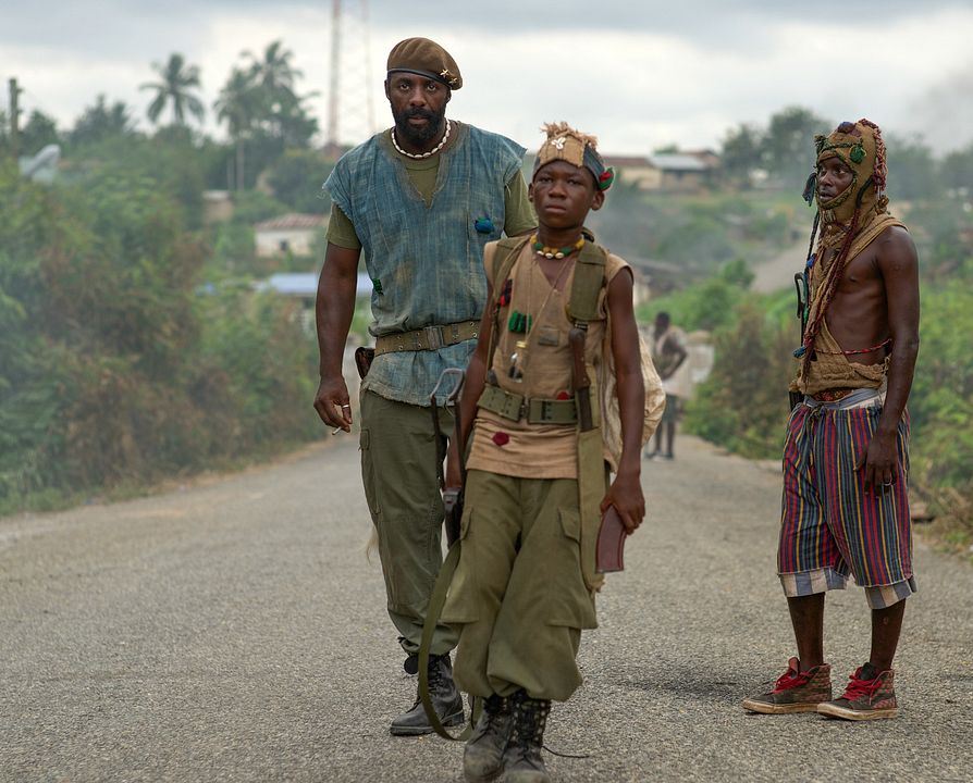 Beasts of No Nation : Photo Idris Elba, Abraham Attah