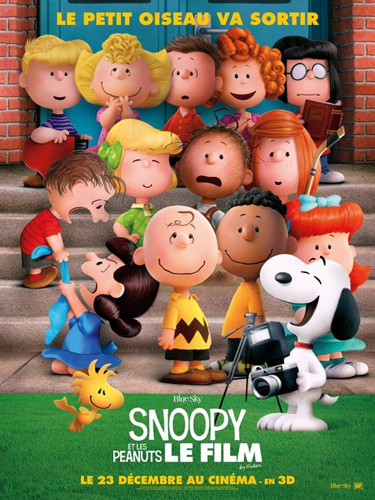 Snoopy et les Peanuts - Le Film : Affiche