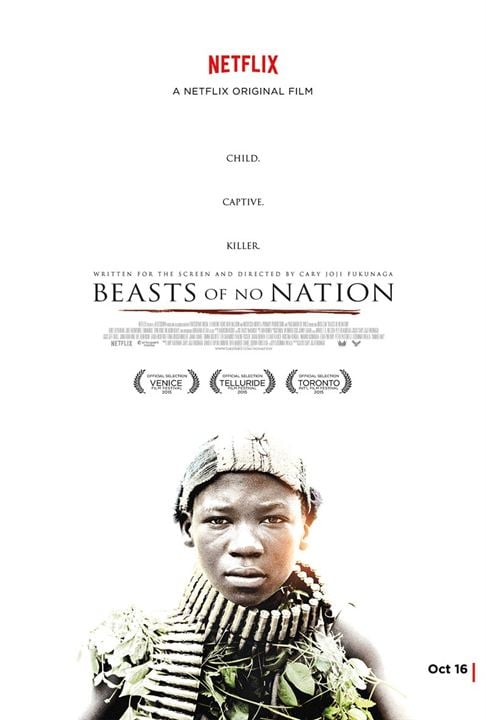 Beasts of No Nation : Affiche