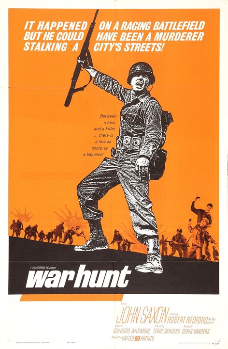 La Guerre est aussi une chasse : Affiche