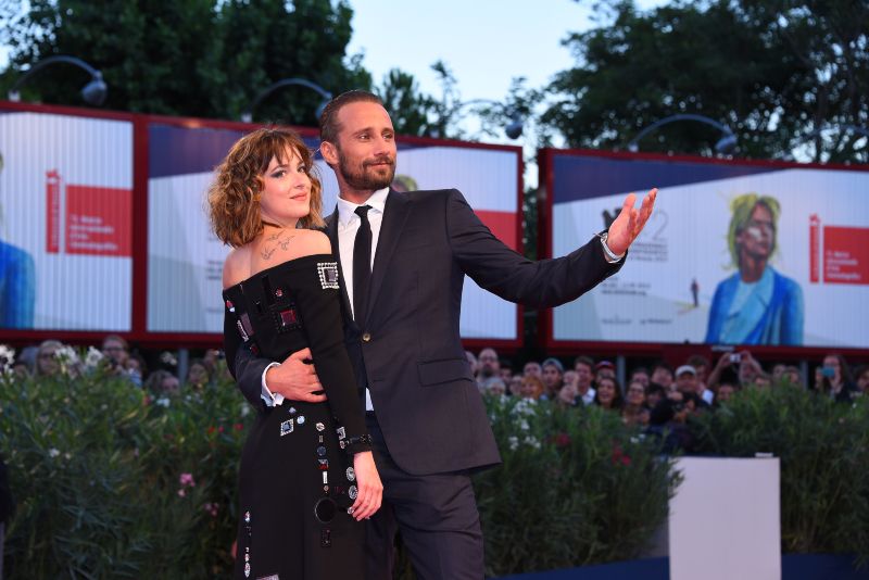 A Bigger Splash : Photo promotionnelle Dakota Johnson, Matthias Schoenaerts