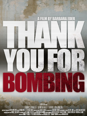 Thank You for Bombing : Affiche