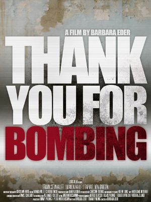 Thank You for Bombing : Affiche