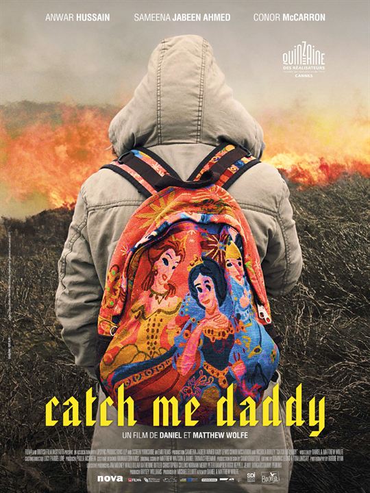 Catch Me Daddy : Affiche
