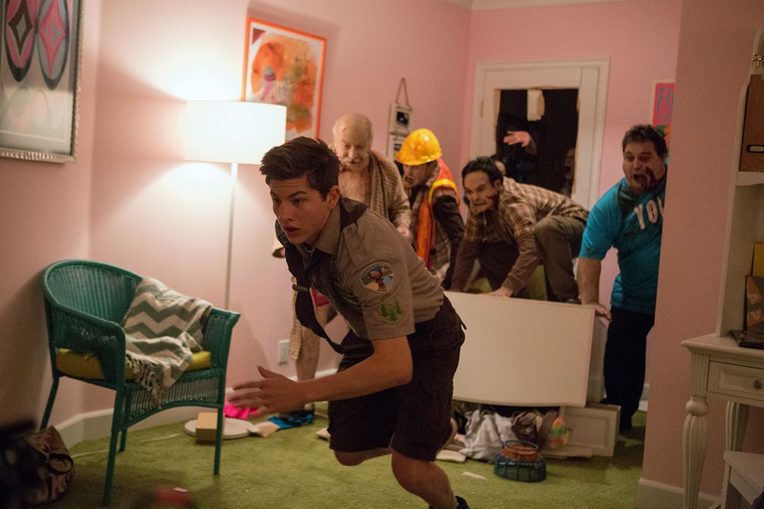 Manuel de survie à l'apocalypse zombie : Photo Tye Sheridan