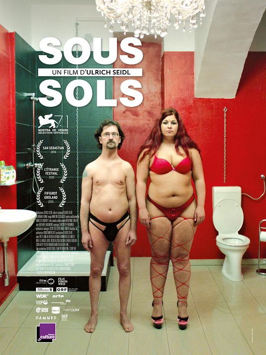 Sous-Sols : Affiche