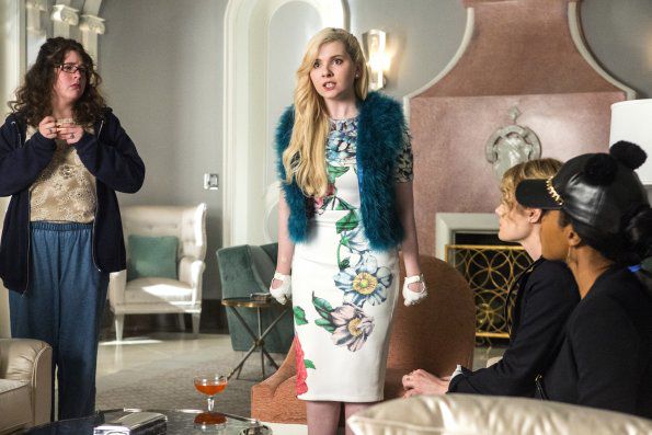 Scream Queens : Photo Breezy Eslin, Abigail Breslin