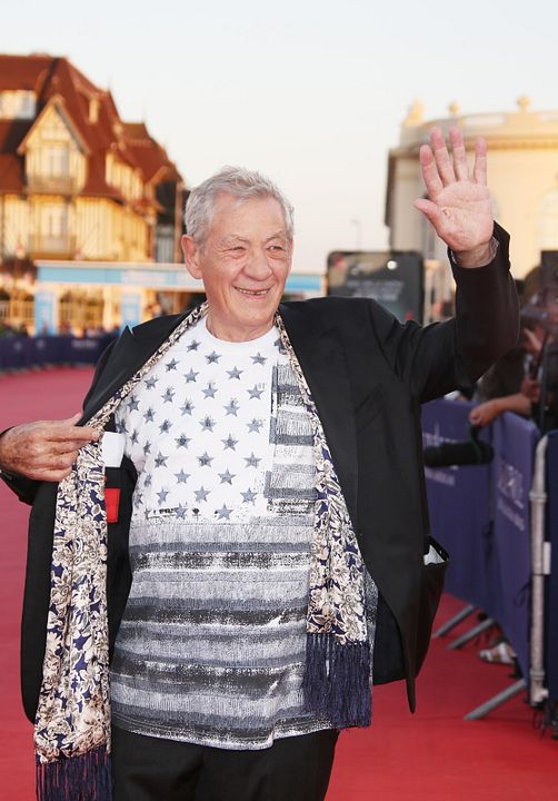 Photo promotionnelle Ian McKellen