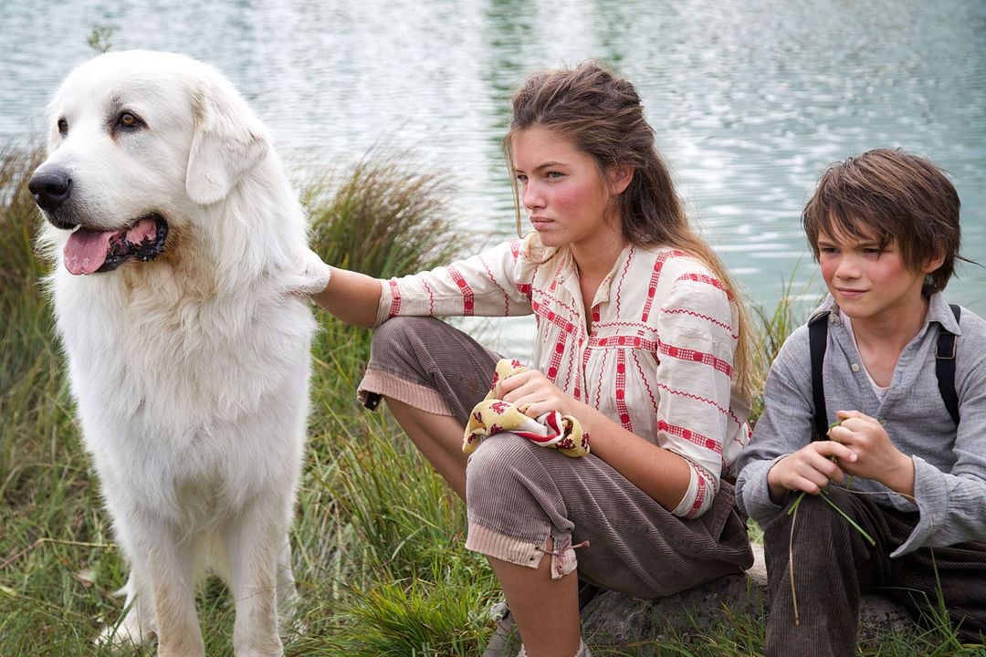 Belle et Sébastien : L'aventure continue : Photo Félix Bossuet, Thylane Blondeau