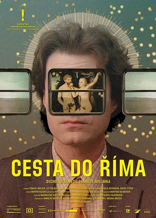 Cesta do Ríma : Affiche