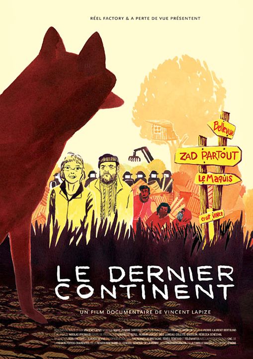 Le Dernier continent : Affiche