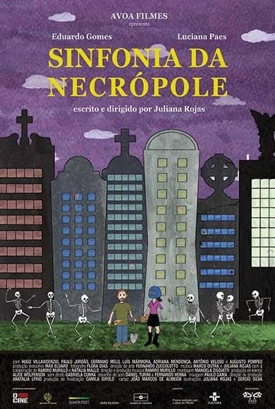 Sinfonia da Necrópole : Affiche