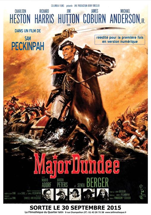 Major Dundee : Affiche