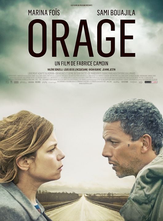 Orage : Affiche