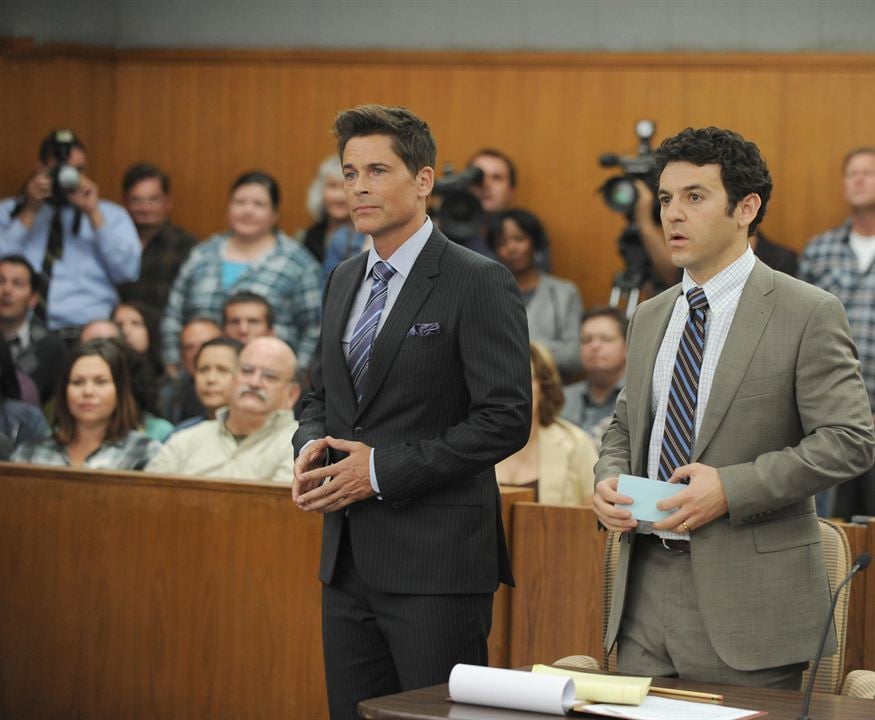 The Grinder : Photo Rob Lowe, Fred Savage