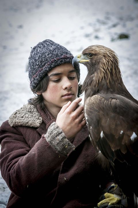 L’ Aigle et l’Enfant : Photo Manuel Camacho