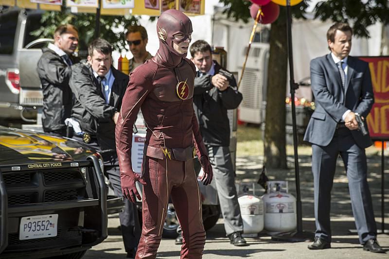 Flash (2014) : Photo Grant Gustin