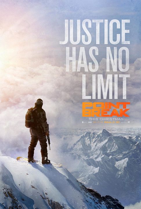 Point Break : Affiche