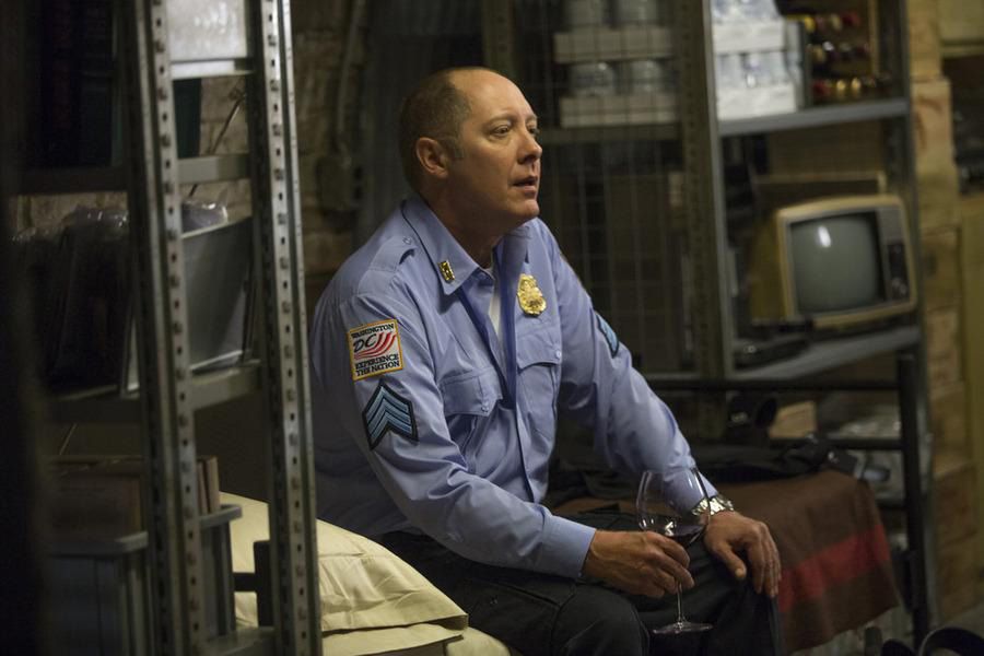 Blacklist : Photo James Spader