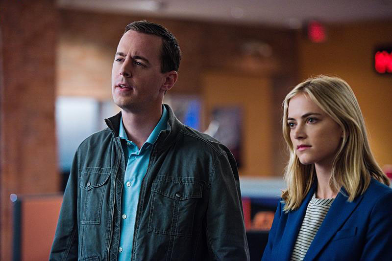 NCIS : Enquêtes spéciales : Photo Sean Murray, Emily Wickersham