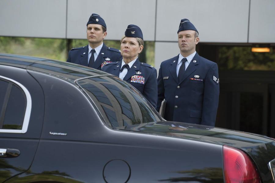 Blindspot : Photo Debra Monk
