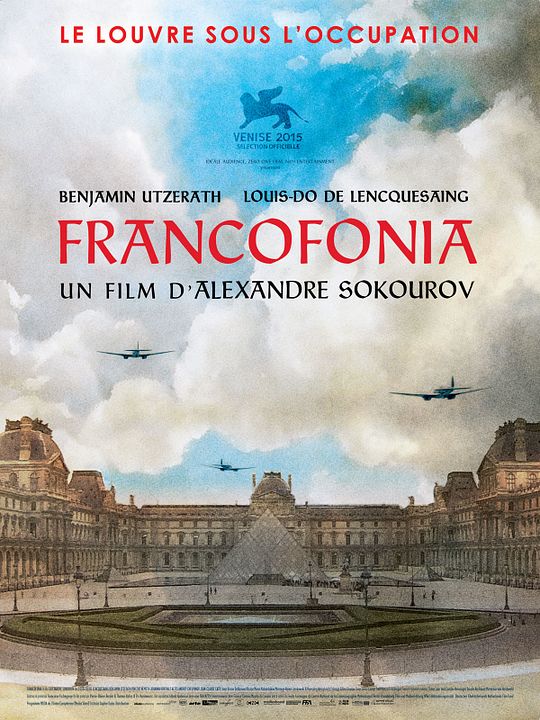 Francofonia, le Louvre sous l’Occupation : Affiche