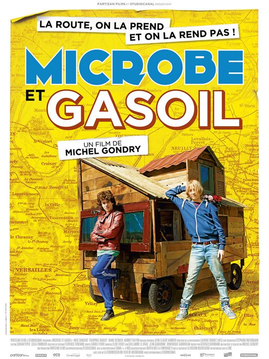 Microbe et Gasoil : Affiche