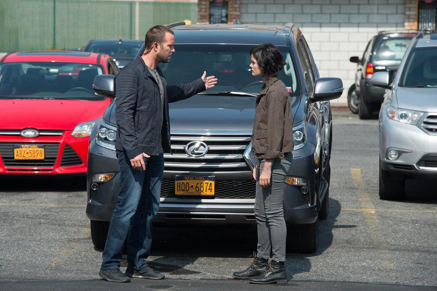 Blindspot : Photo Sullivan Stapleton, Jaimie Alexander