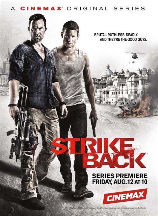 Strike Back : Affiche