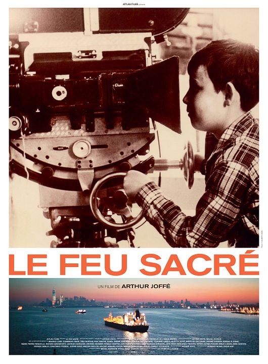 Le Feu Sacré : Affiche