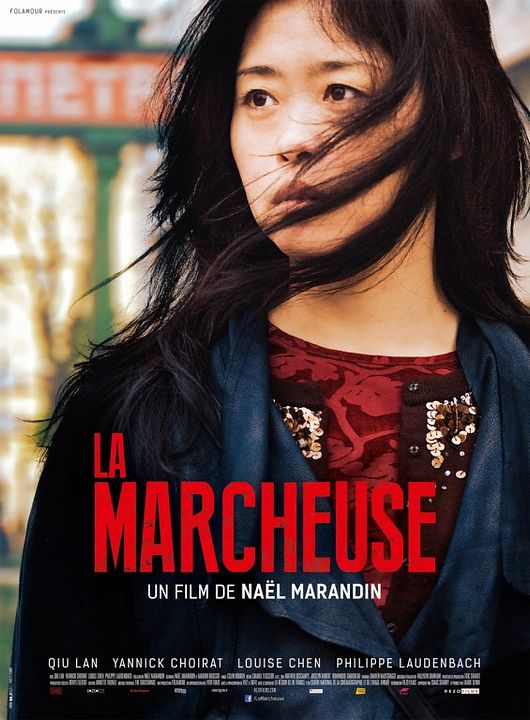 La Marcheuse : Affiche