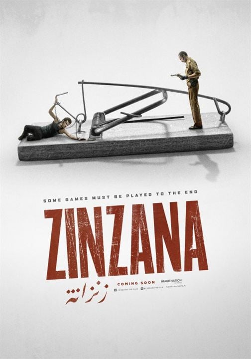 Zinzana : Affiche