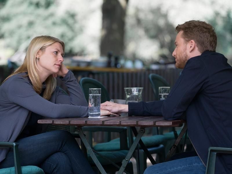 Homeland : Photo Claire Danes, Alexander Fehling