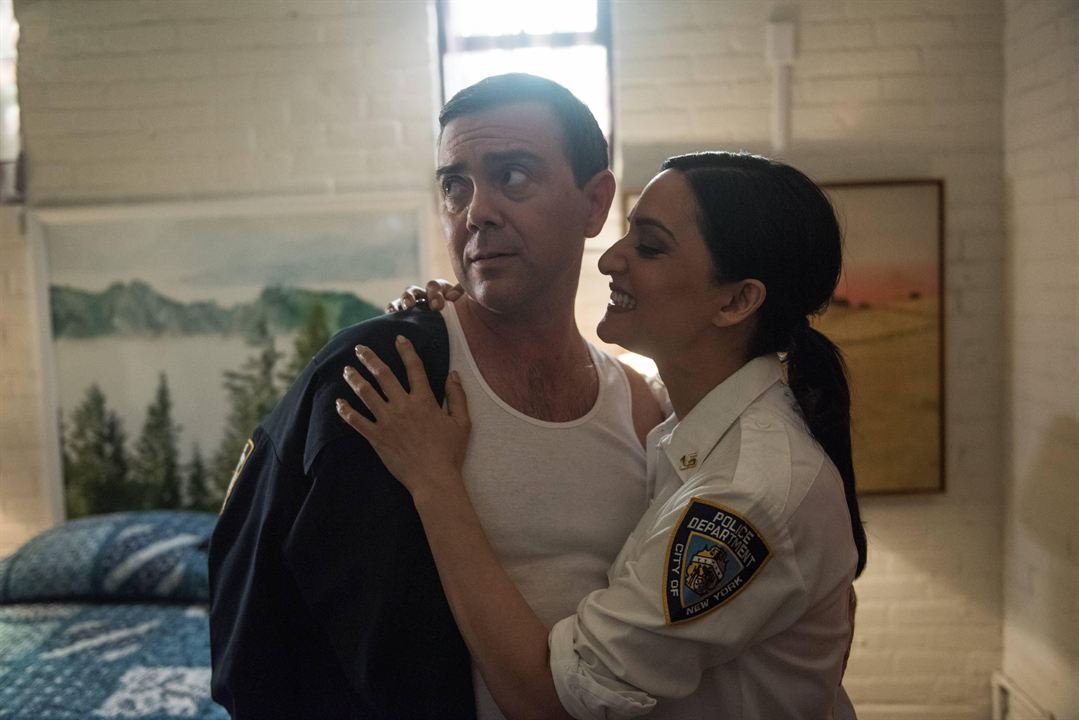 Brooklyn Nine-Nine : Photo Archie Panjabi, Joe Lo Truglio