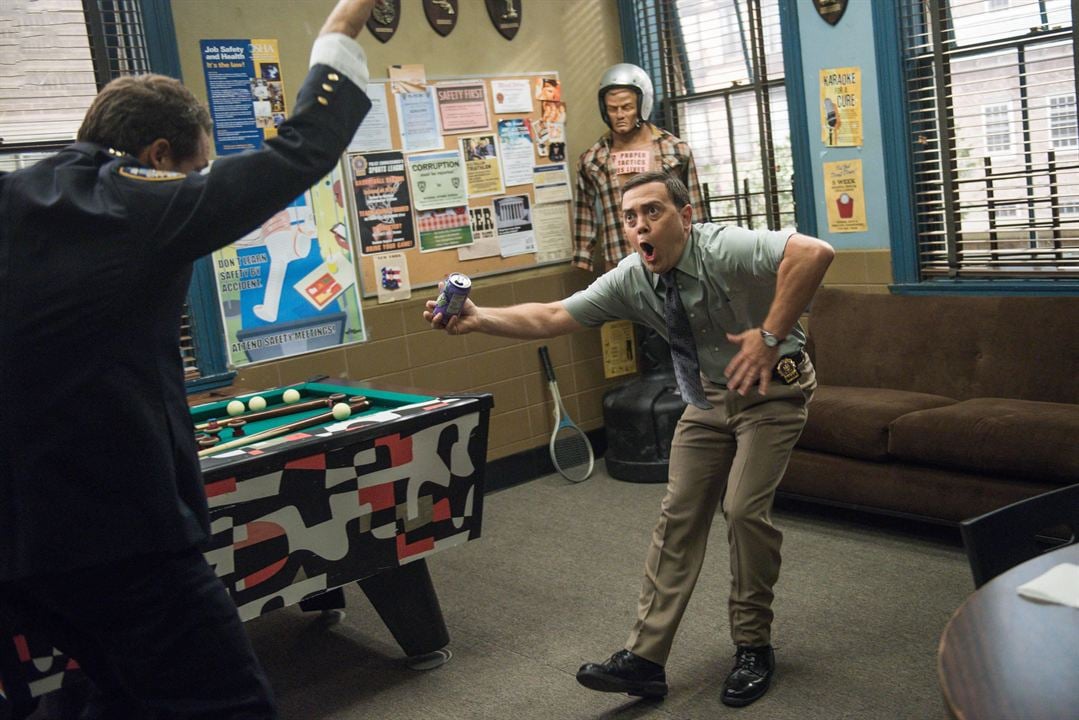 Brooklyn Nine-Nine : Photo Joe Lo Truglio